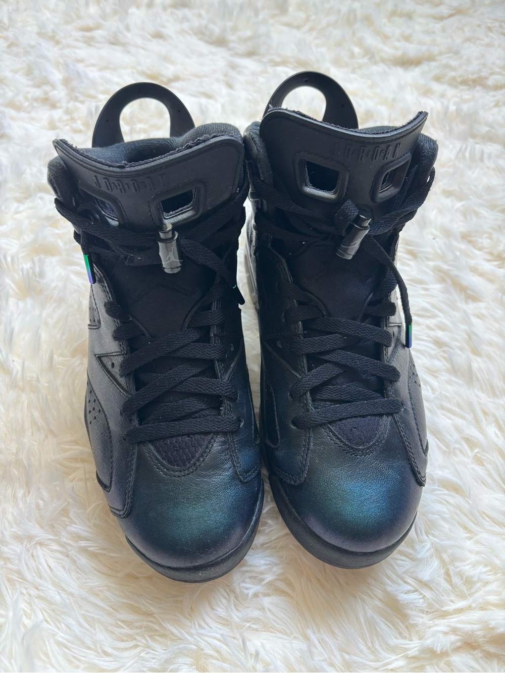 Nike Air Jordan 6 Retro All Star Chameleon Black Men’s 8 - Picture 4 of 7